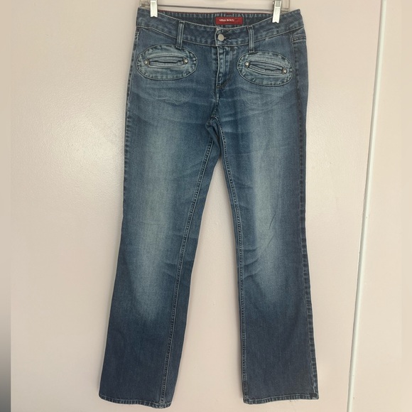 Miss Sixty Y2K Low Rise Jeans - Picture 1 of 6